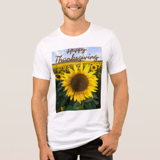 GLAD TACKSÄGELSEDAG T SHIRT