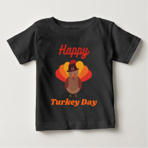 Glad tacksägelsedags T-shirt