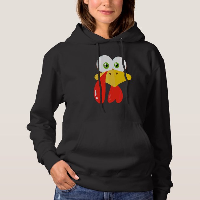 Glad tacksägelsedags t-shirt för pojkar flickor ba (Framsida)