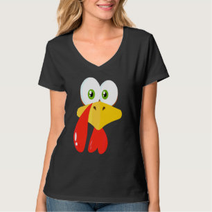 Glad tacksägelsedags t-shirt för pojkar flickor ba