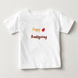 Glad tacksägelsedags text t shirt