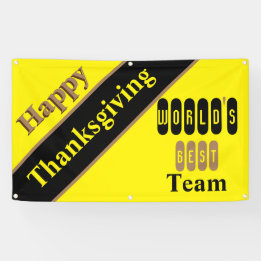 Glad tacksamhetsdag Team