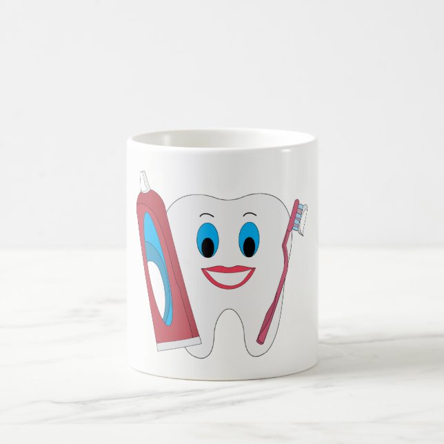 Glad Tand Kaffemugg (Center)
