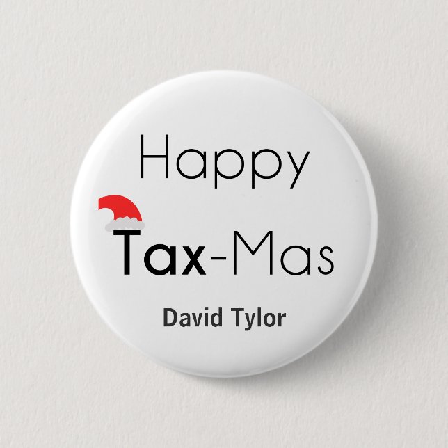 Glad TaxMas Knapp (Framsida)