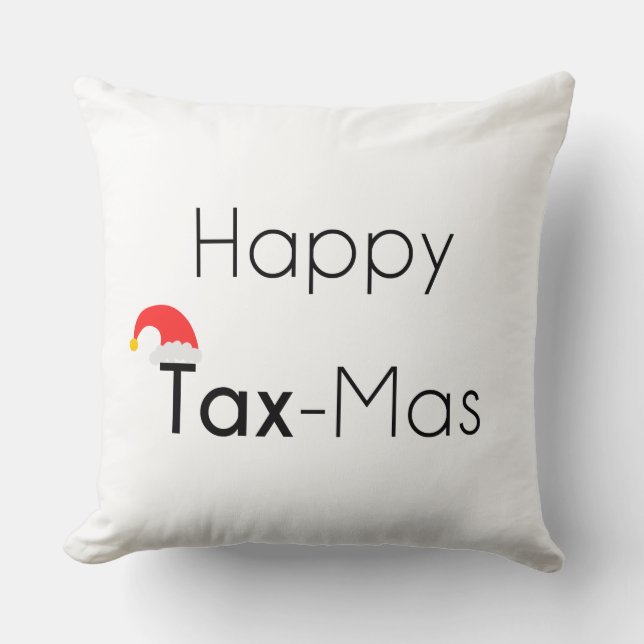 Glad TaxMas Kudde (Framsida)