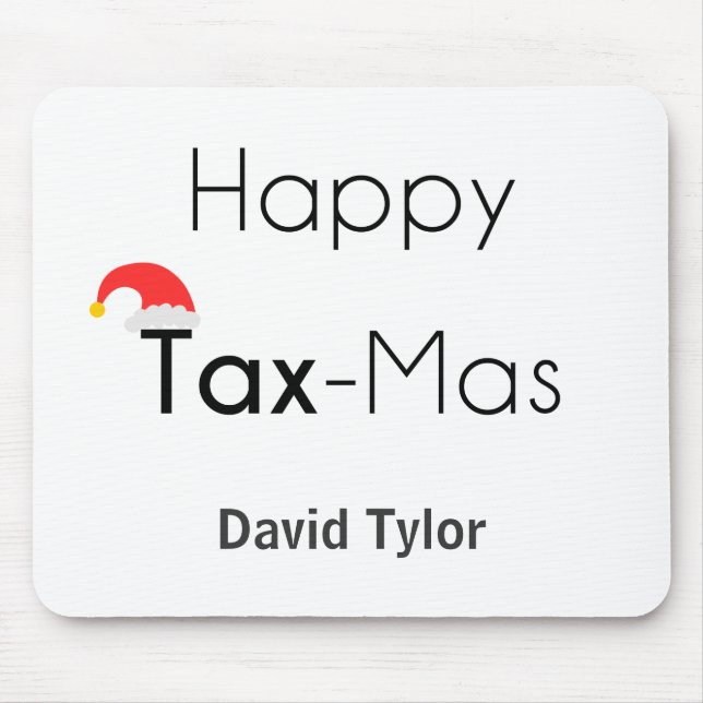 Glad TaxMas Musmatta (Framsidan)