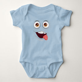 Glad Tecknad Babyserie Långärmad Bodysuit T Shirt