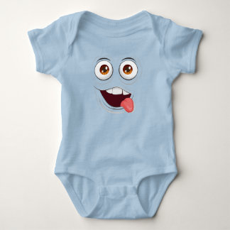 Glad Tecknad Babyserie Långärmad Bodysuit T Shirt