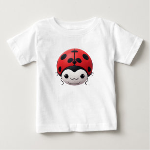 Glad tecknad film Nyckelpiga baby shower present T Shirt