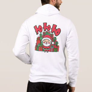 Glad tecknad tomte jul t shirt