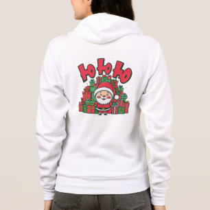 Glad tecknad tomte jul t shirt