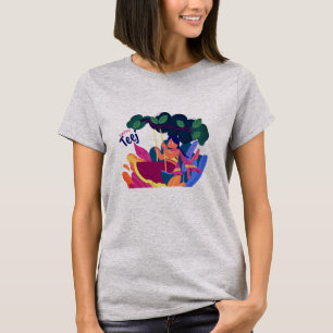 Glad Tee Kvinnors T-Shirt