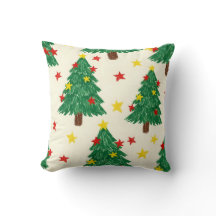 Glad Texturerad Julstjärna Upprepad Design