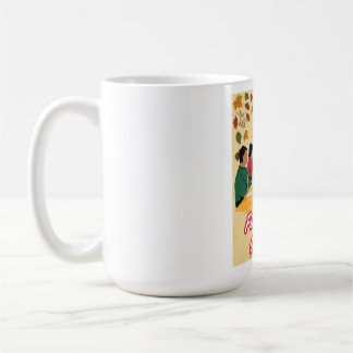 Glad Thanksgiving Festläge Aktiverat tee Kaffemugg