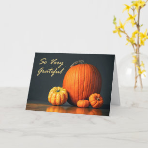 Glad Thanksgiving för alla pumpastrycker än i live Kort