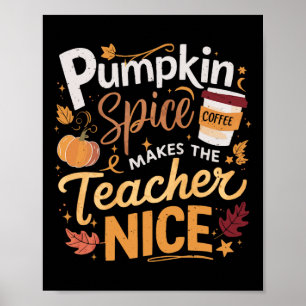 Glad Thanksgiving Högtidlig Middag Turkdag Blessed Poster