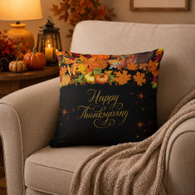 Glad Thanksgiving Höstskörd