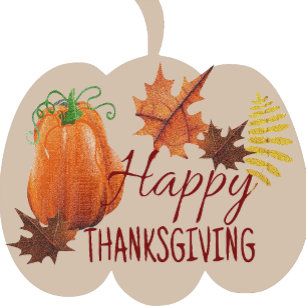 Glad Thanksgiving-inbjudan Anteckningskort