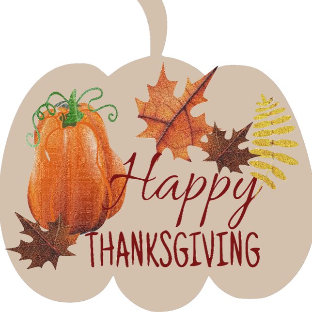 Glad Thanksgiving-inbjudan Anteckningskort (Happy Thanksgiving Note Card)