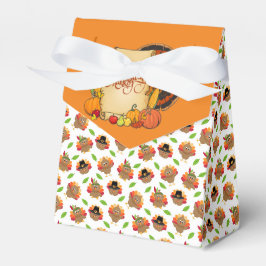 Glad Thanksgiving Kalkon Presentaskar
