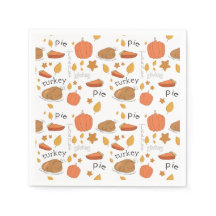 Glad Thanksgiving Kalkon & Pumpapaj