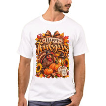 Glad Thanksgiving Kalkon