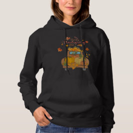 Glad Thanksgiving Pumpa Lastbil | Mysig Höst  T Shirt