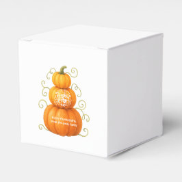 Glad Thanksgiving Tacksamma pumpor Presentaskar