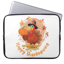 Glad Thanksgiving-typografi