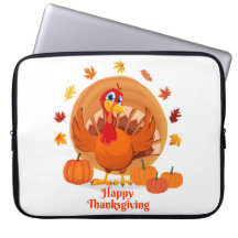 Glad Thanksgiving-typografi
