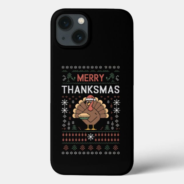 Glad Thanksmas jul tackgivelse Turkiet  (Baksida)