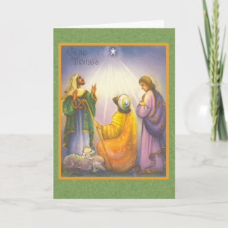 Glad Tidings Helgkort