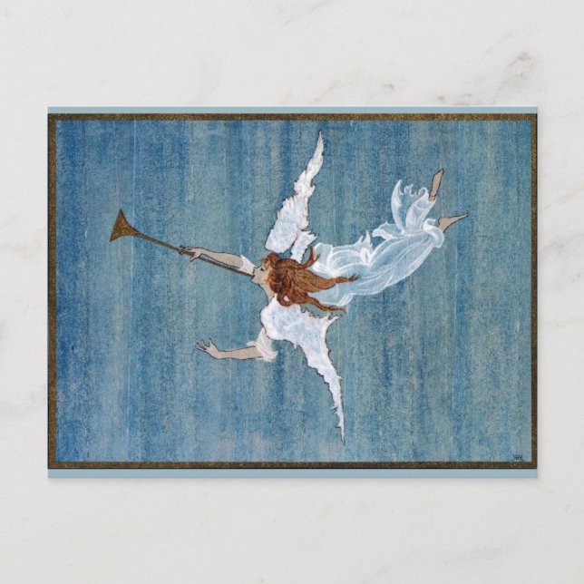 GLAD TIDINGS JBK 1963 VYKORT (Framsida)