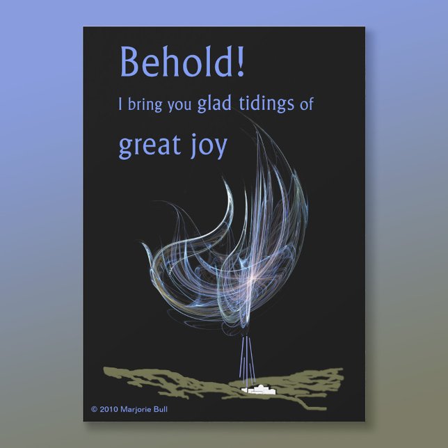 Glad Tidings of Underbar Joy Magnet (Skapare uppladdad)