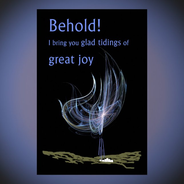 Glad Tidings of Underbar Joy Poster (Skapare uppladdad)