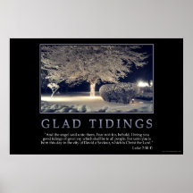 Glad Tidings Poster
