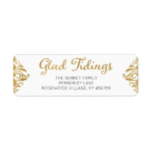 Glad Tidings-Returadressen