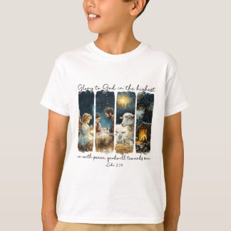 Glad till Gud längst - jultomhet G T Shirt