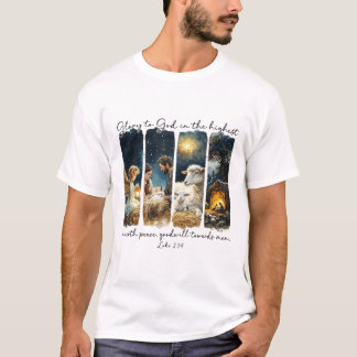 Glad till Gud längst - jultomhet G T Shirt