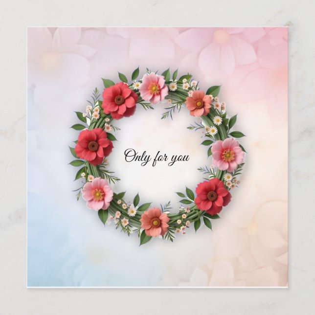 Glad tilldragelse julkort (Framsida)