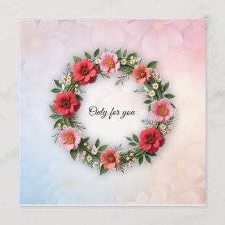 Glad tillställning julkort