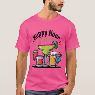 Glad Timme – Rollig & Avslappnad T-Shirt Design