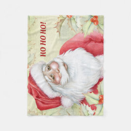 Glad Tomte | Akvarell Fleecefilt