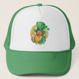 Glad Tomte Dricker Öl Shamrock Brew Pub Keps