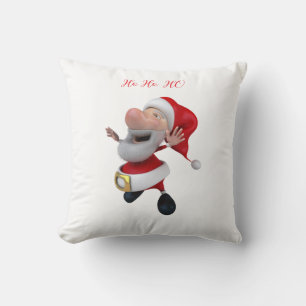 Glad tomte Ho Ho Kudde