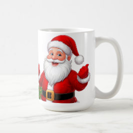 Glad tomte kaffemugg