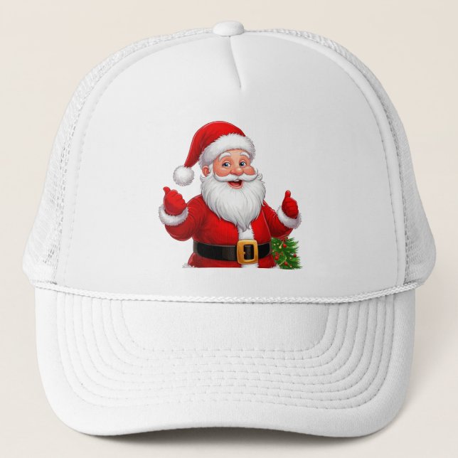 Glad tomte keps (Framsida)