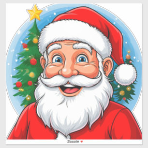Glad tomte klistermärken