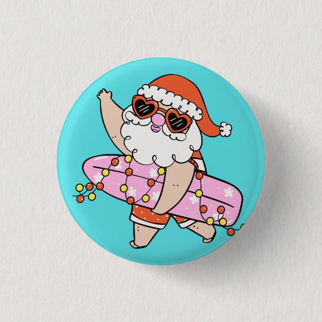 Glad Tomte Knapp (Framsida)
