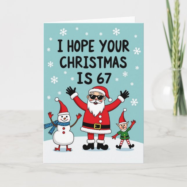 Glad Tomte Och Alv 67 Kort (Framsida)